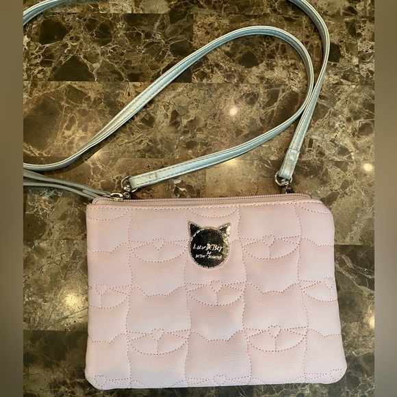 Betsey Johnson Handbags - Luv Betsy by Betsy Johnson Pink Crossbody Bag